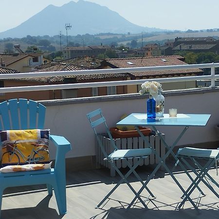 Casetta La Terrazza Civita Castellana Eksteriør bilde