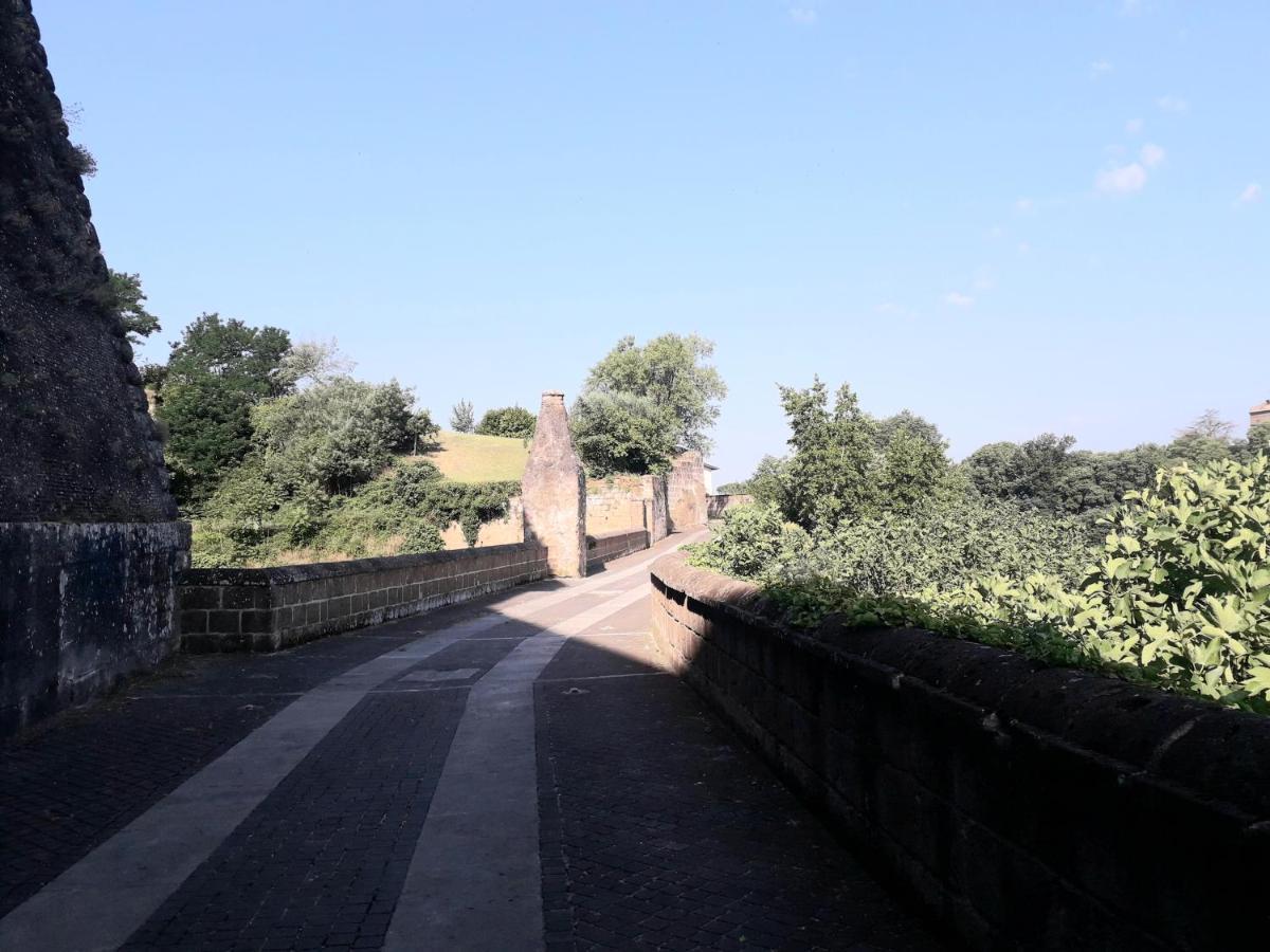 Casetta La Terrazza Civita Castellana Eksteriør bilde