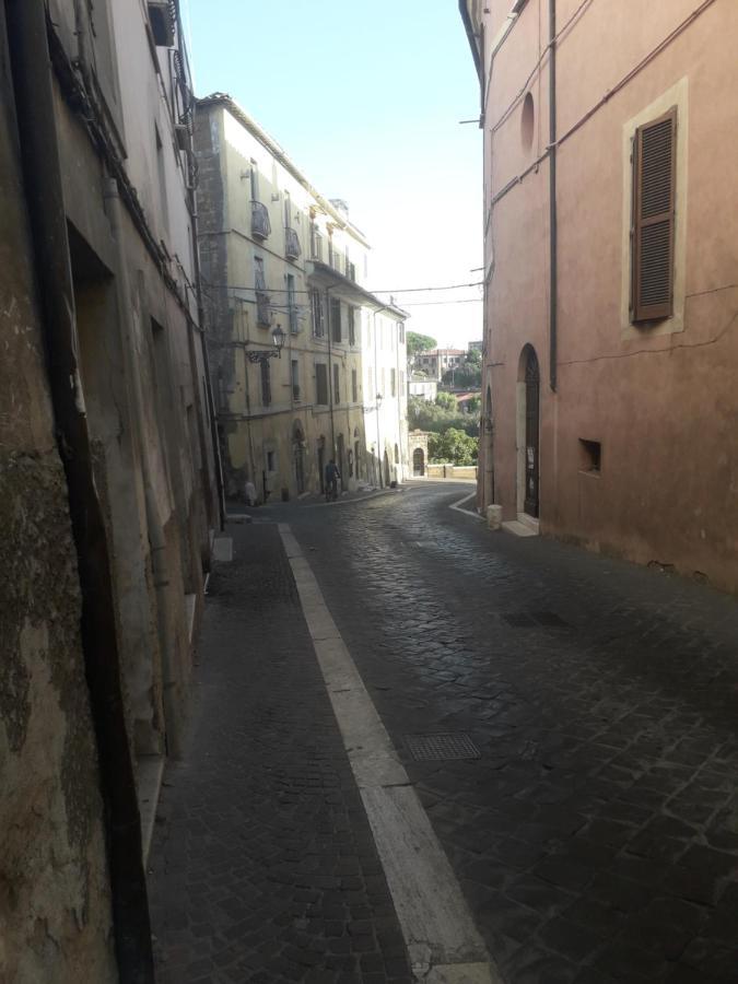 Casetta La Terrazza Civita Castellana Eksteriør bilde