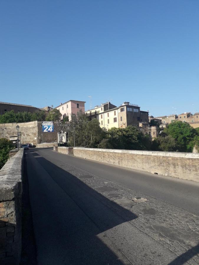 Casetta La Terrazza Civita Castellana Eksteriør bilde