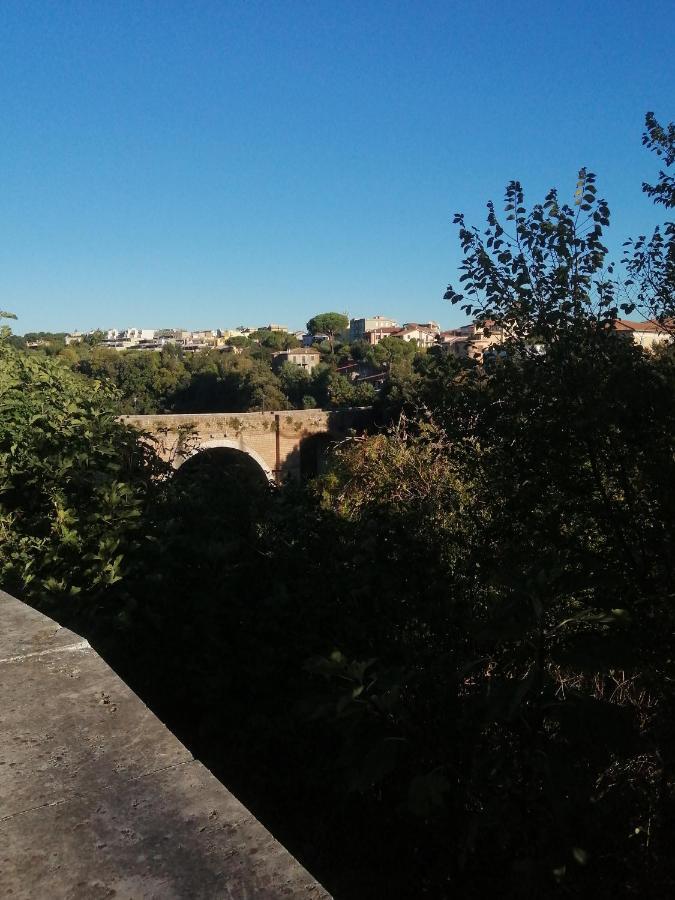 Casetta La Terrazza Civita Castellana Eksteriør bilde