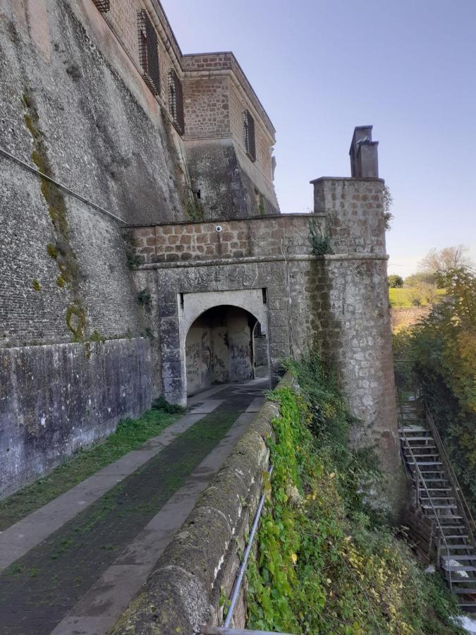 Casetta La Terrazza Civita Castellana Eksteriør bilde