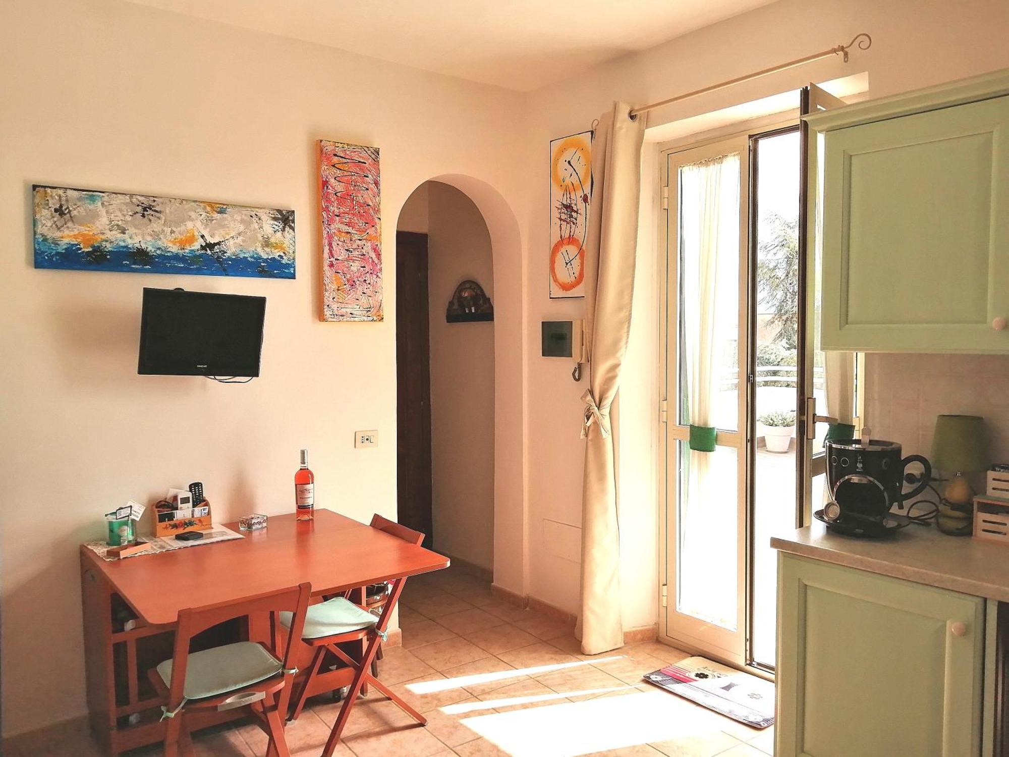 Casetta La Terrazza Civita Castellana Eksteriør bilde