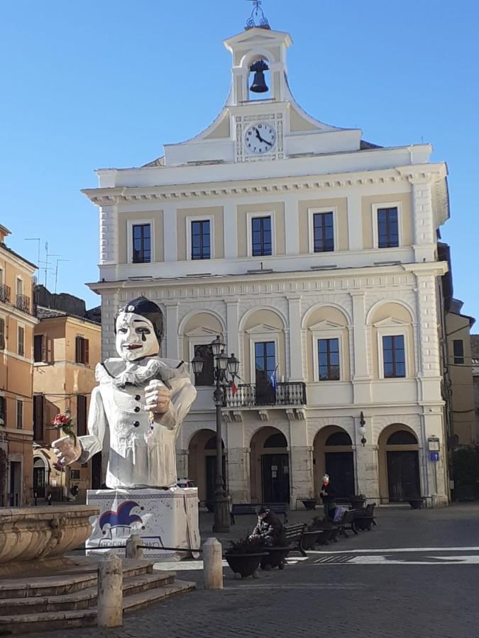 Casetta La Terrazza Civita Castellana Eksteriør bilde