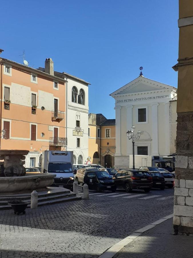Casetta La Terrazza Civita Castellana Eksteriør bilde