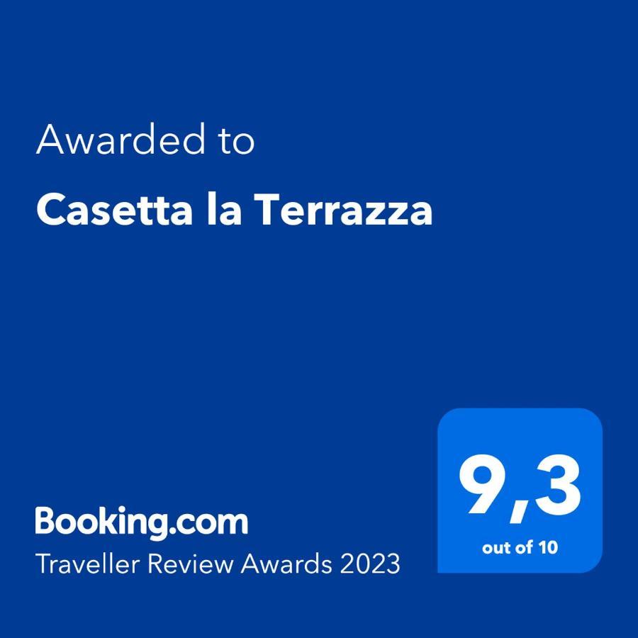 Casetta La Terrazza Civita Castellana Eksteriør bilde