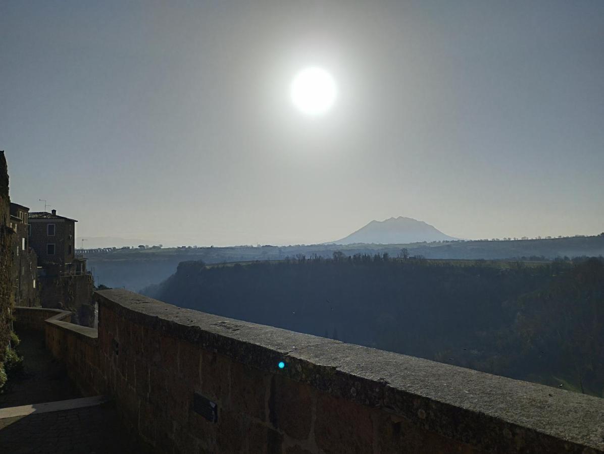 Casetta La Terrazza Civita Castellana Eksteriør bilde