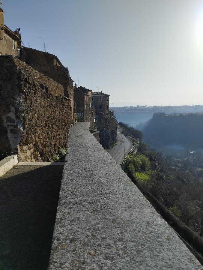 Casetta La Terrazza Civita Castellana Eksteriør bilde