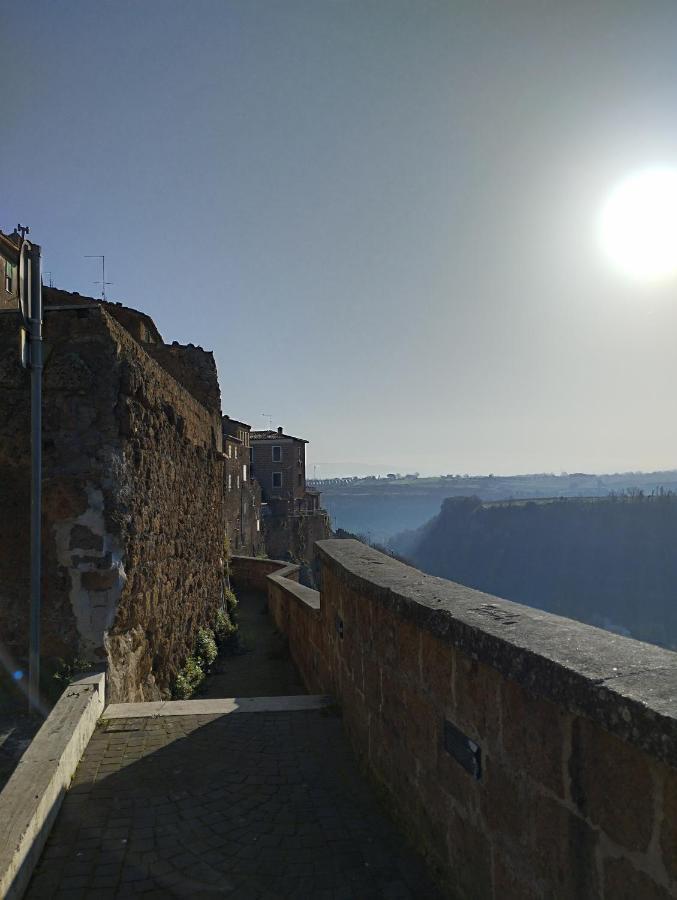 Casetta La Terrazza Civita Castellana Eksteriør bilde