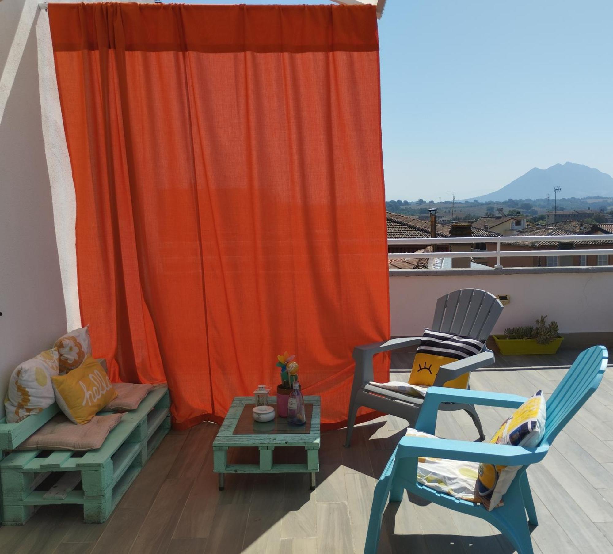 Casetta La Terrazza Civita Castellana Eksteriør bilde