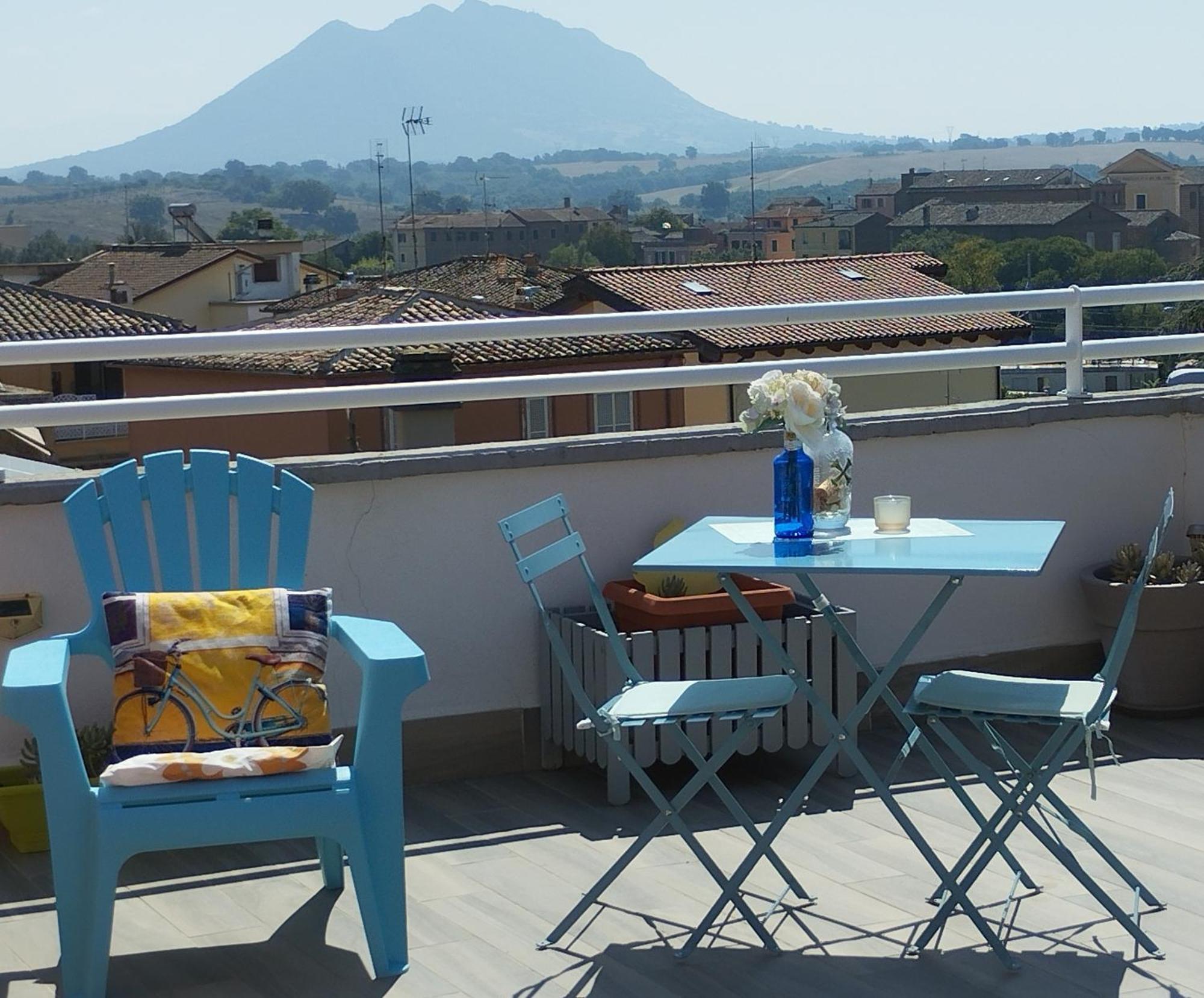Casetta La Terrazza Civita Castellana Eksteriør bilde