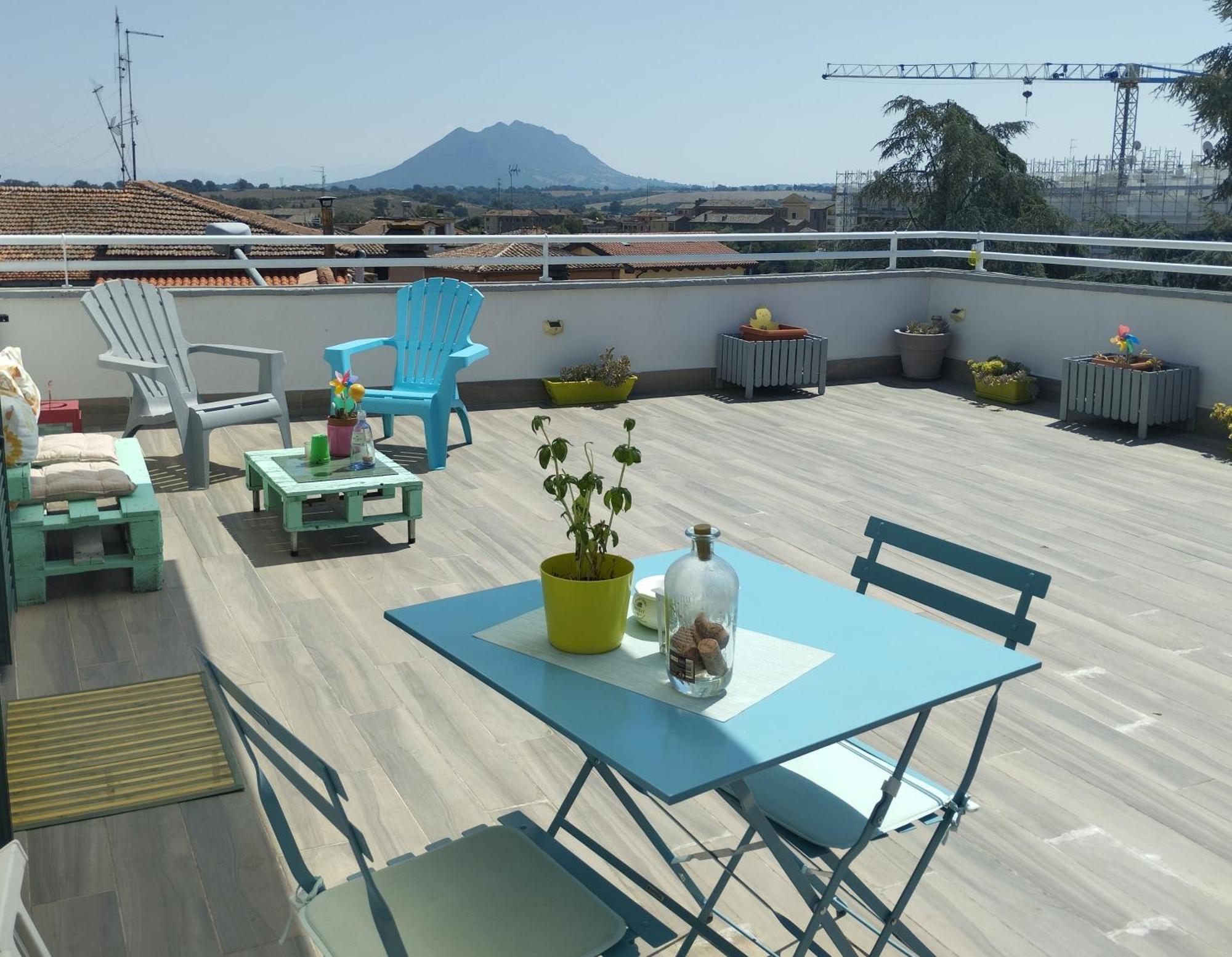 Casetta La Terrazza Civita Castellana Eksteriør bilde